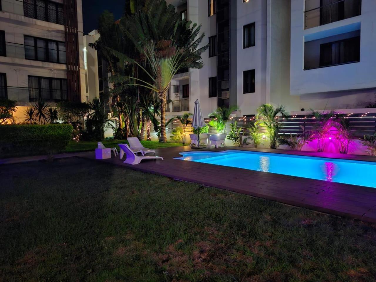 Mahina Sunset Heights Daire Flic-en-Flacq Dış mekan fotoğraf